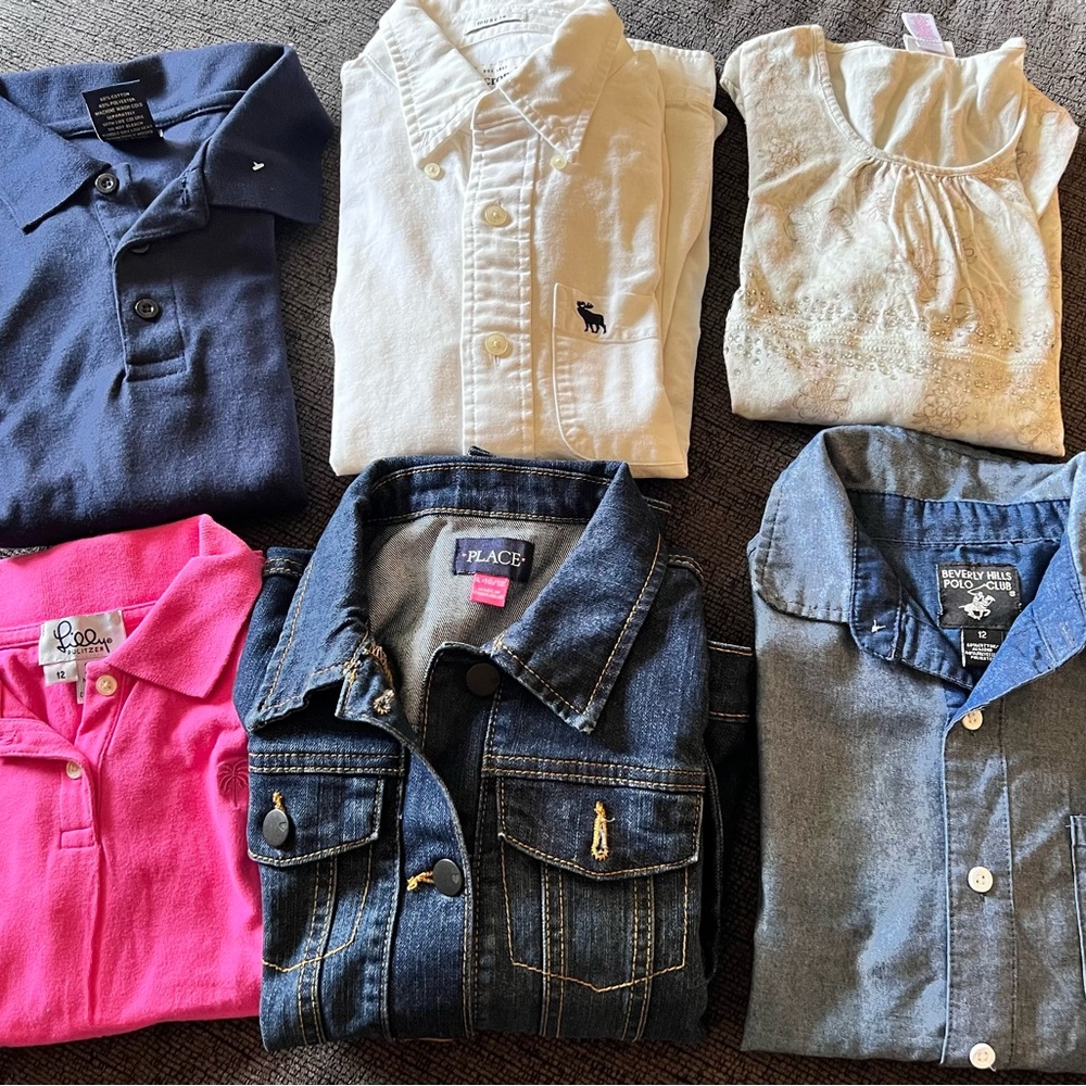 Bundle 6 Kids Clothes